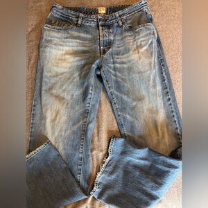 Hugo boss- boss orange‎ men’s blue jeans. Regular fit 33/30